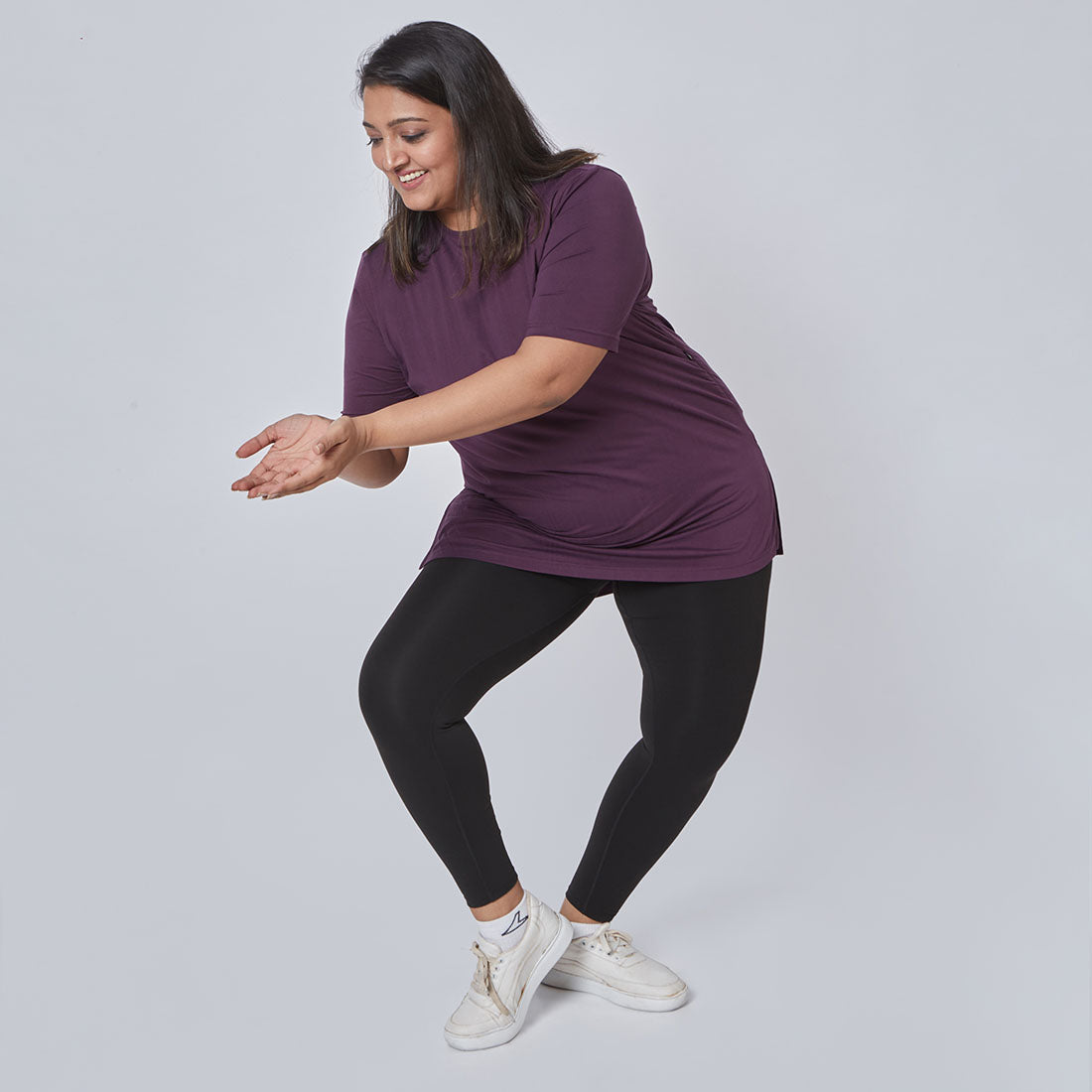 Long T-Shirts with Pockets for Women & Girls