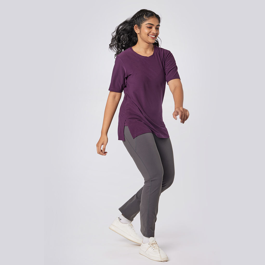 Long T-Shirts with Pockets for Women & Girls