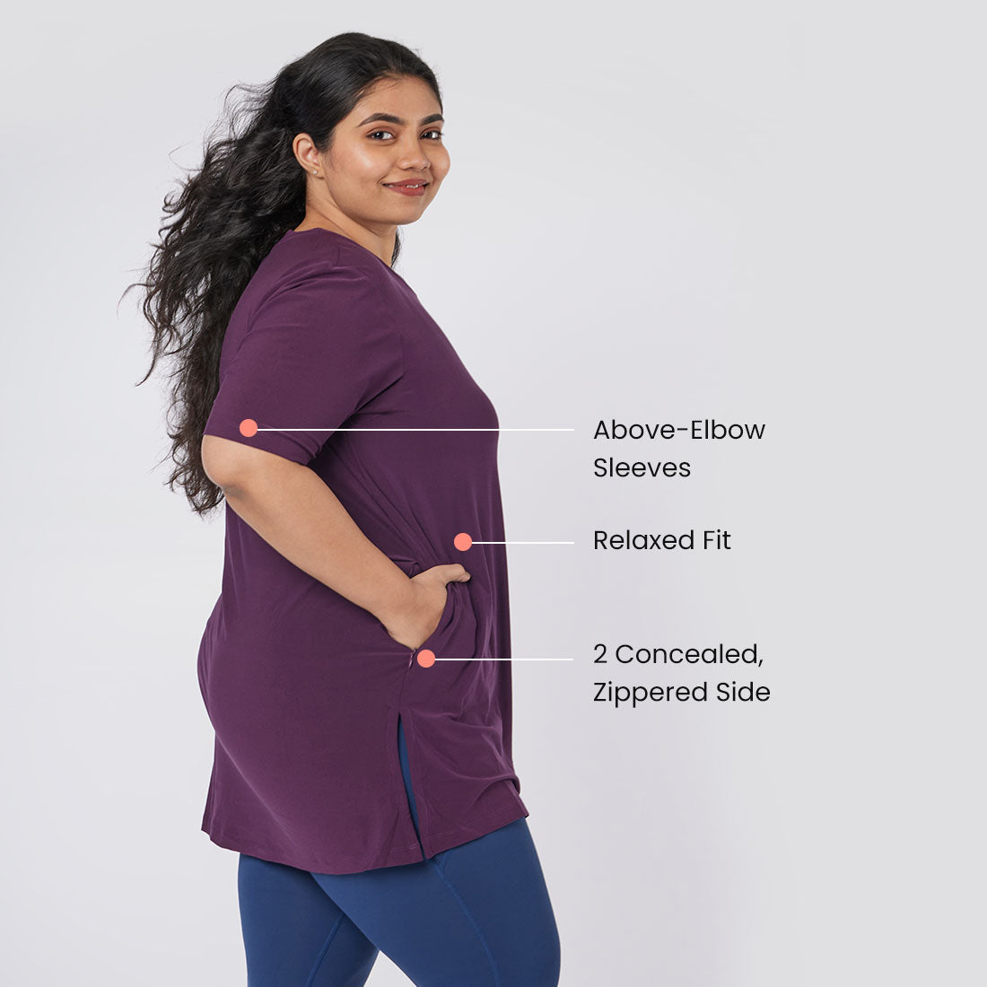 Gargi Grape, XS-elene, S-elene, M-aia, L-una, XL-una, XXL-una, XXXL-una