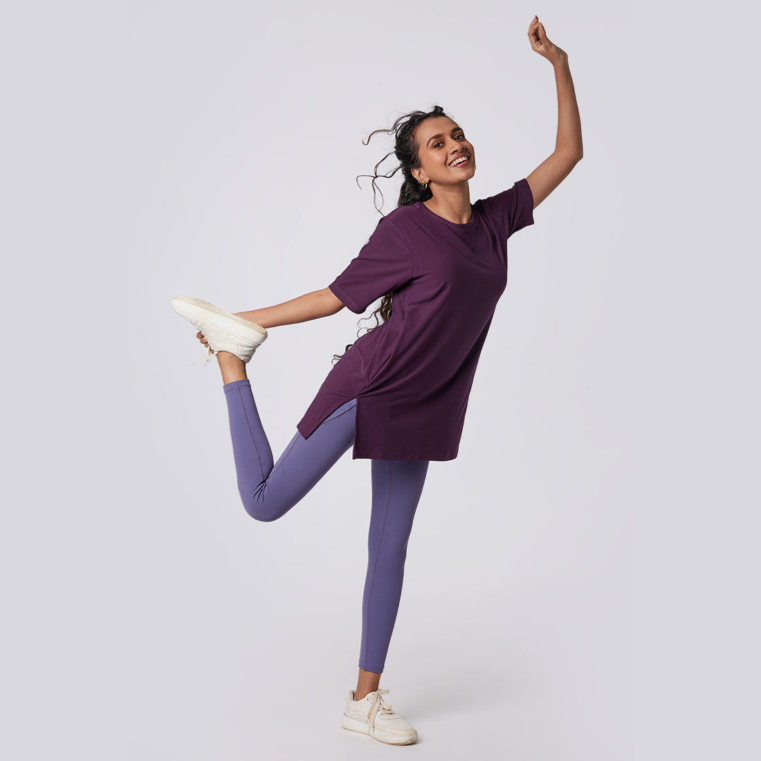 Long T-Shirts with Pockets for Women & Girls