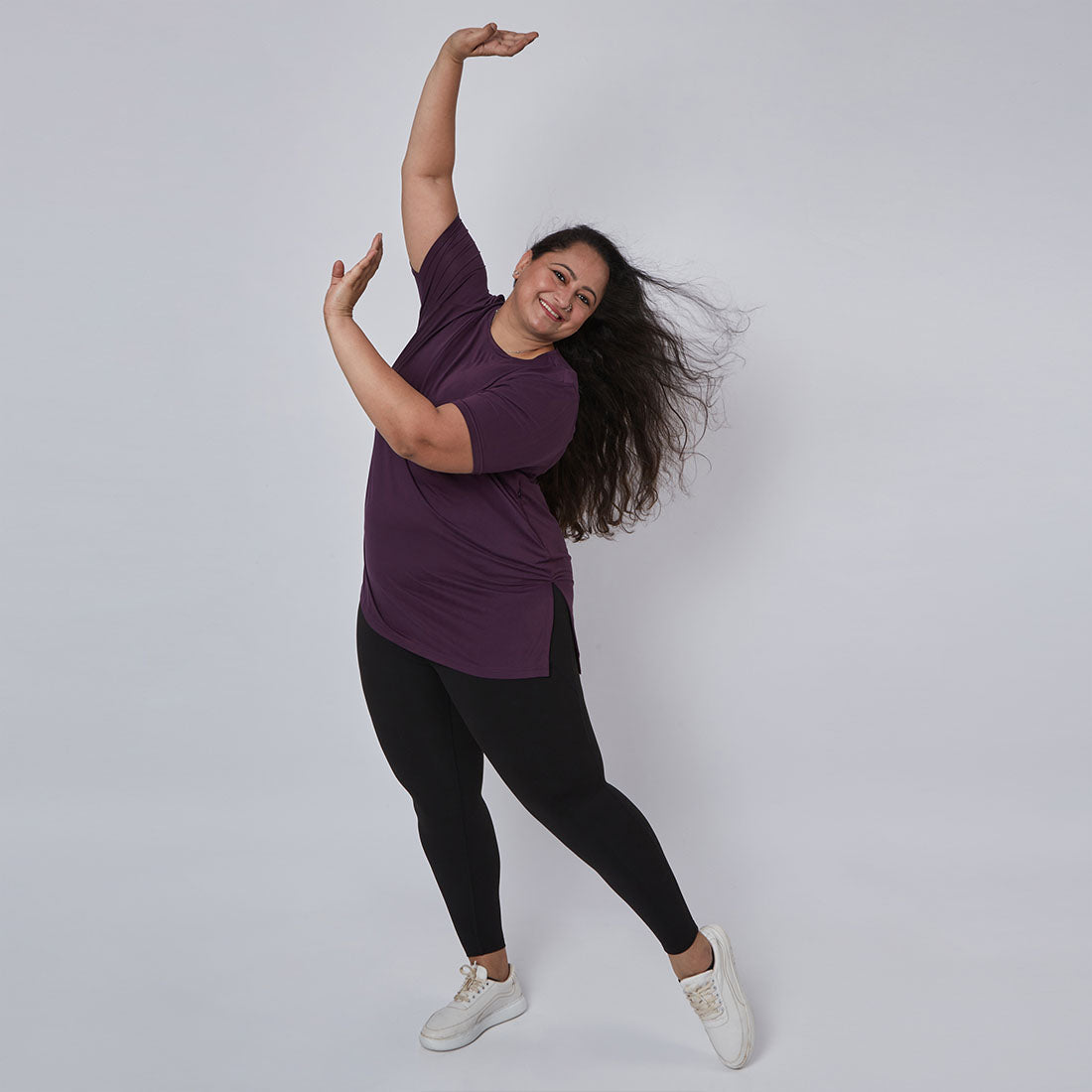 Long T-Shirts with Pockets for Women & Girls