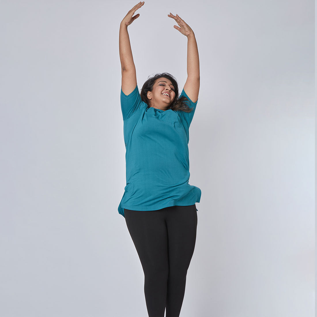 Long T-Shirts with Pockets for Women & Girls