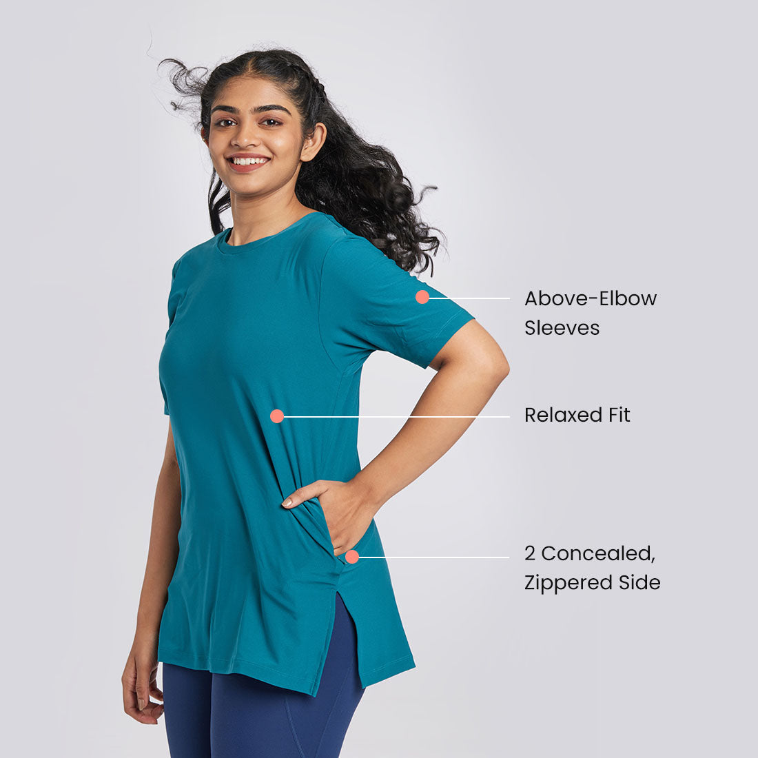 Twinkle Teal, XS-elene, S-elene, M-aia, L-una, XL-una, XXL-una, XXXL-una