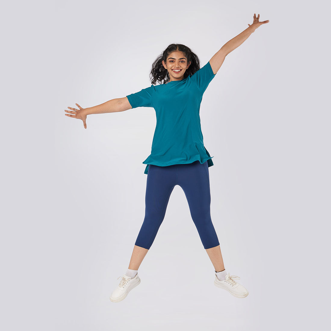 Twinkle Teal, XS-elene, S-elene, M-aia, L-una, XL-una, XXL-una, XXXL-una