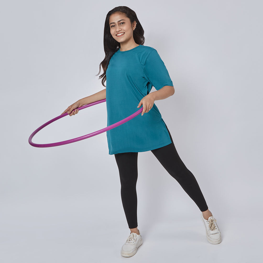 Long T-Shirts with Pockets for Women & Girls