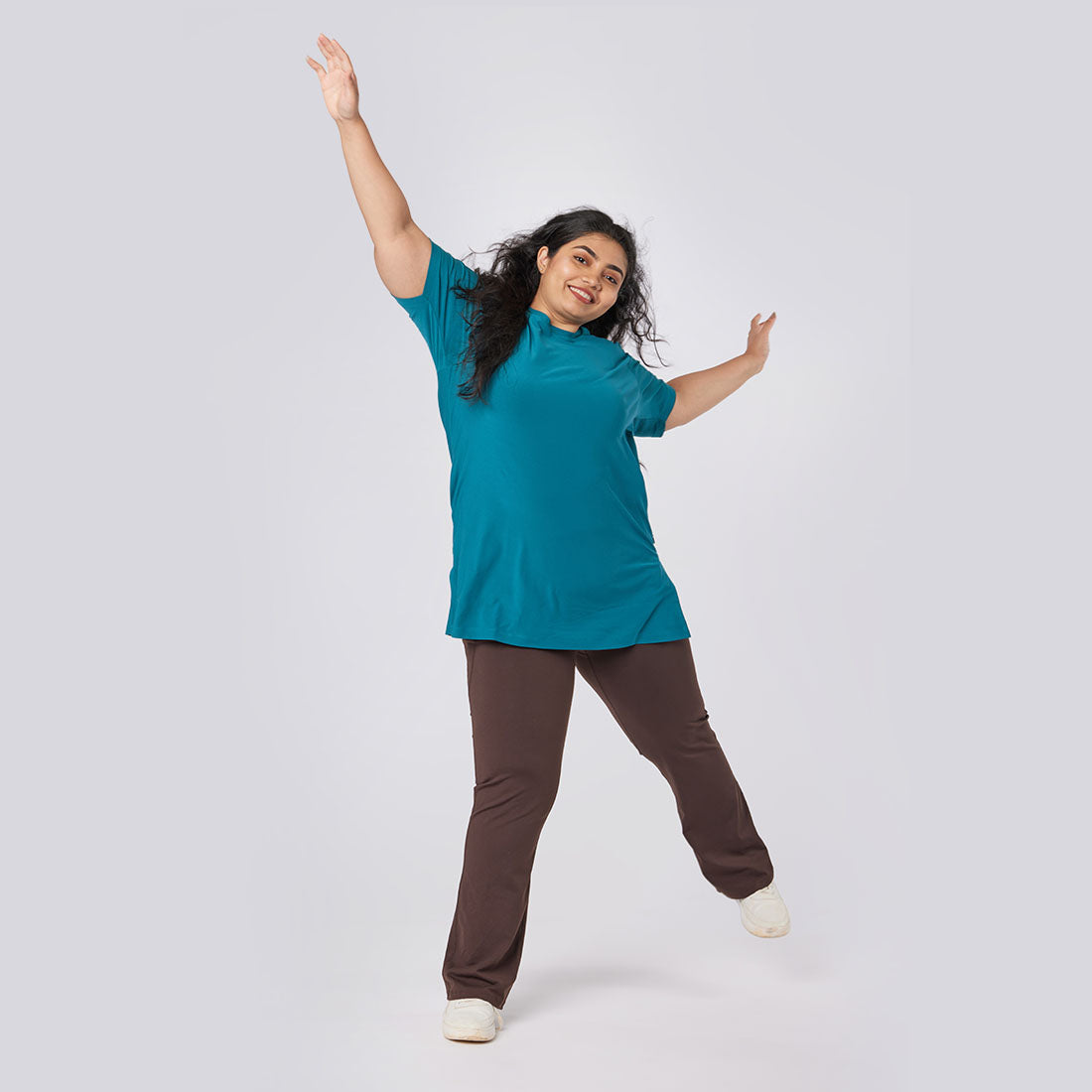 Long T-Shirts with Pockets for Women & Girls