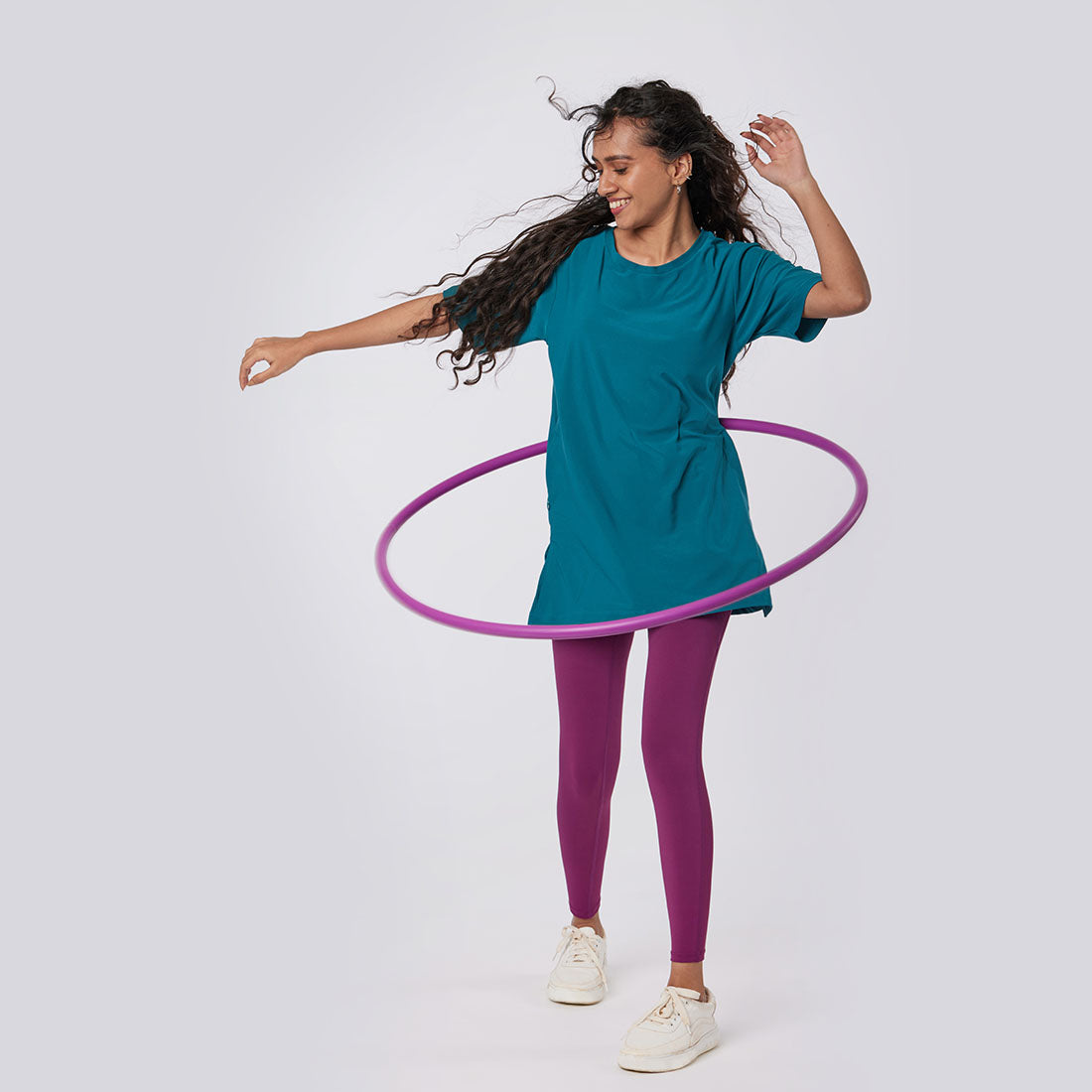 Long T-Shirts with Pockets for Women & Girls
