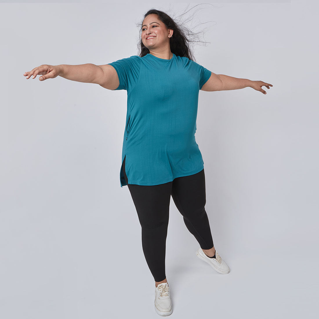 Long T-Shirts with Pockets for Women & Girls