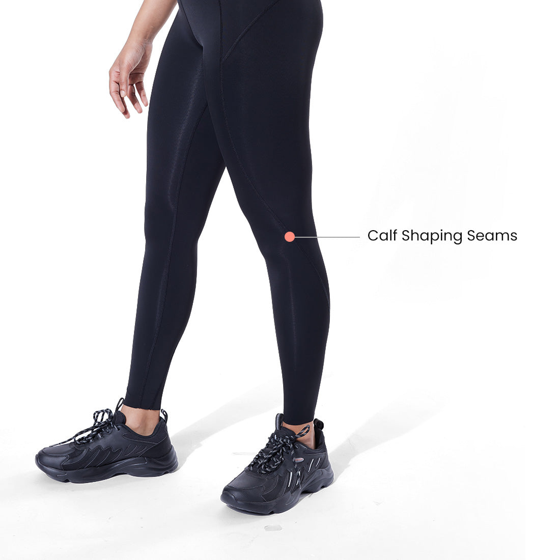 High Waisted Ankle Length Sports Leggings with Pockets for Women