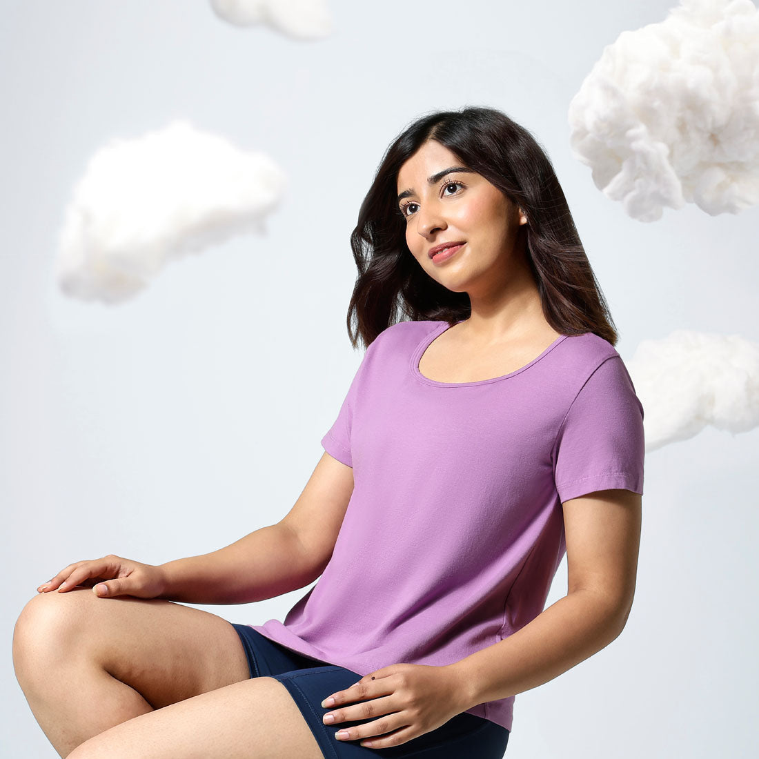 The Softest Tee - Square Neck