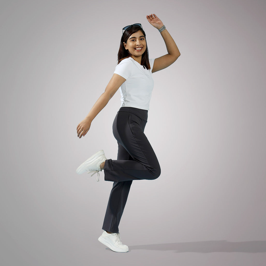 On-The-Go Straight Pants (Classic)