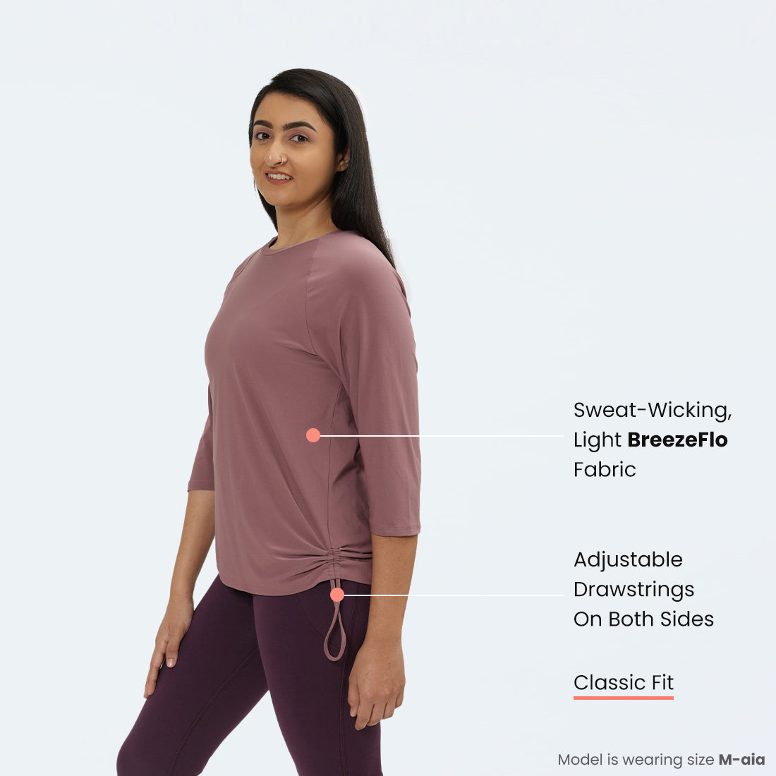 The Breezy Ruched Top