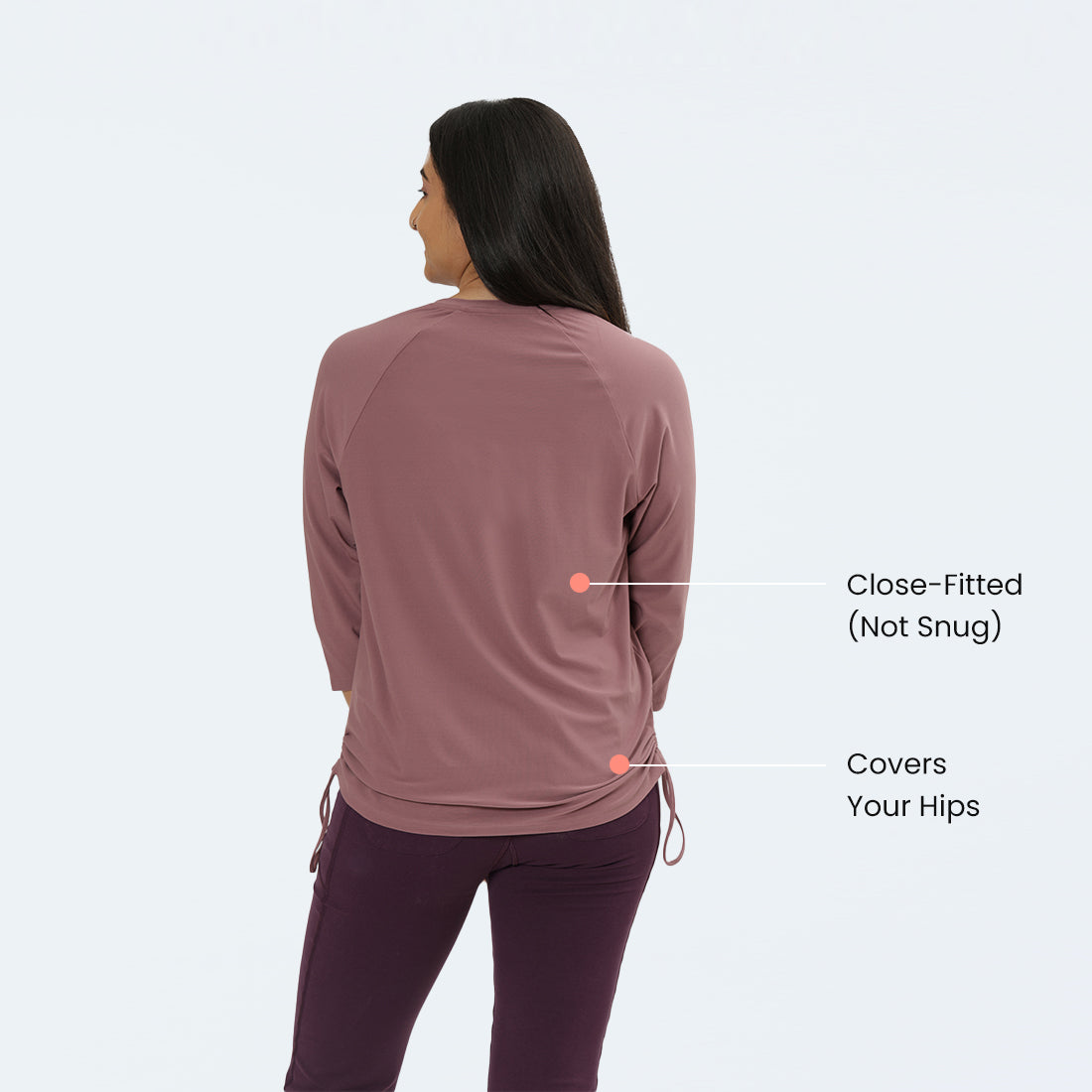 The Breezy Ruched Top