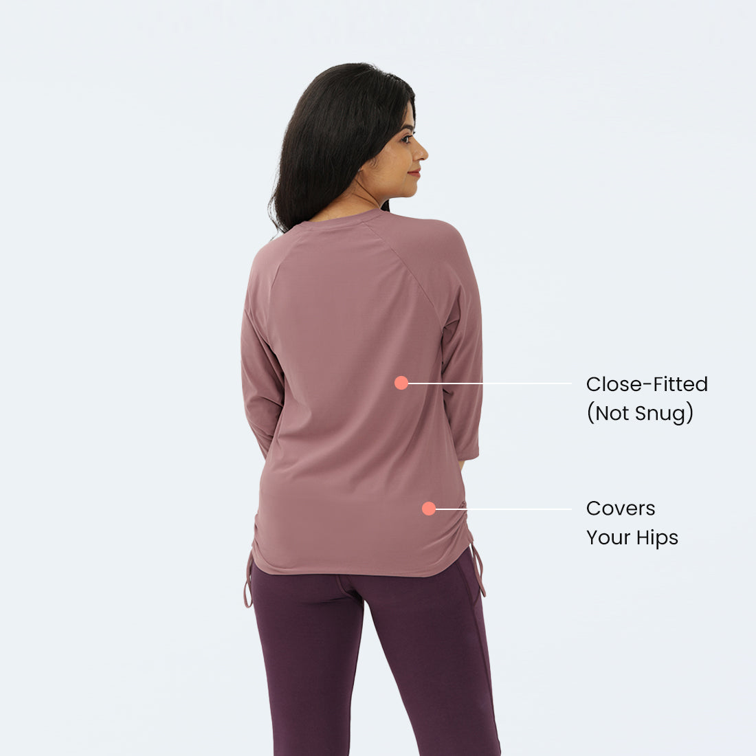 The Breezy Ruched Top