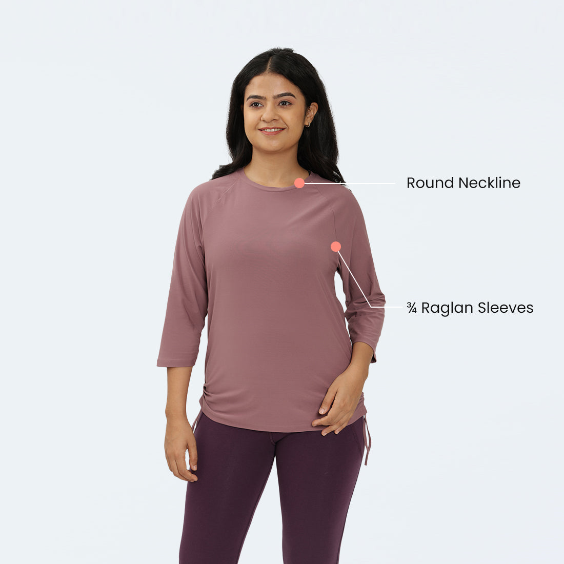 The Breezy Ruched Top