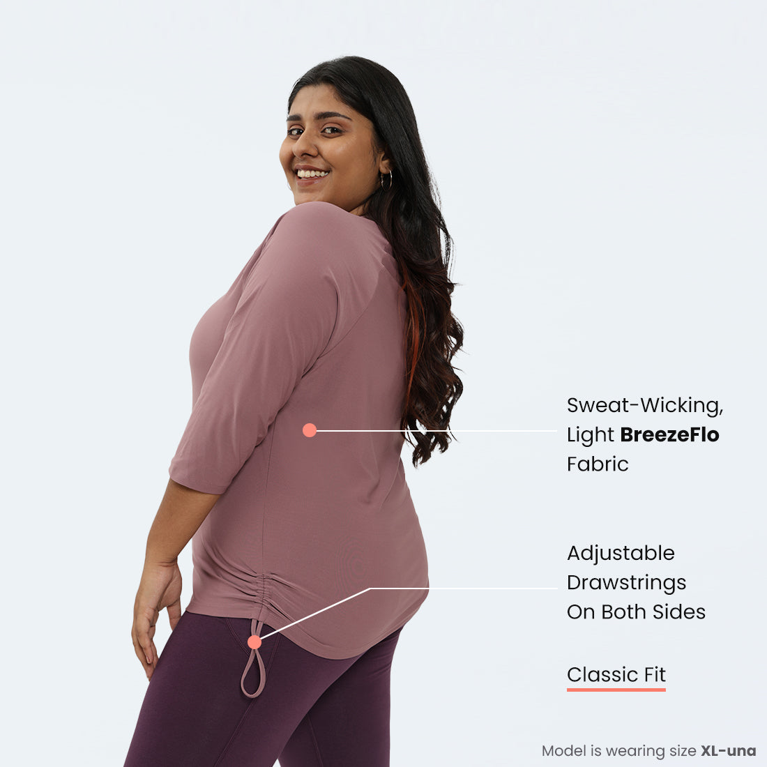 The Breezy Ruched Top