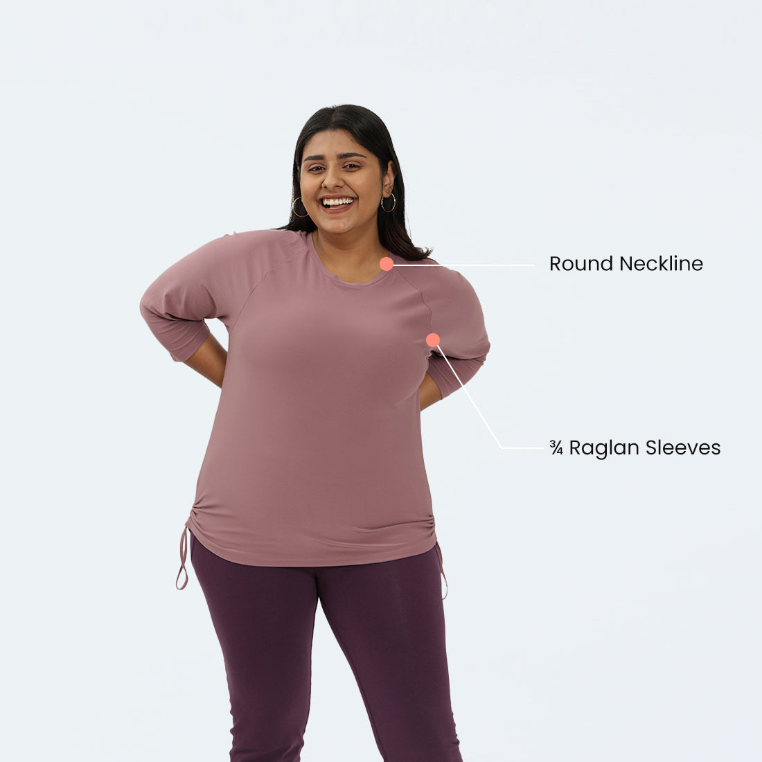 The Breezy Ruched Top