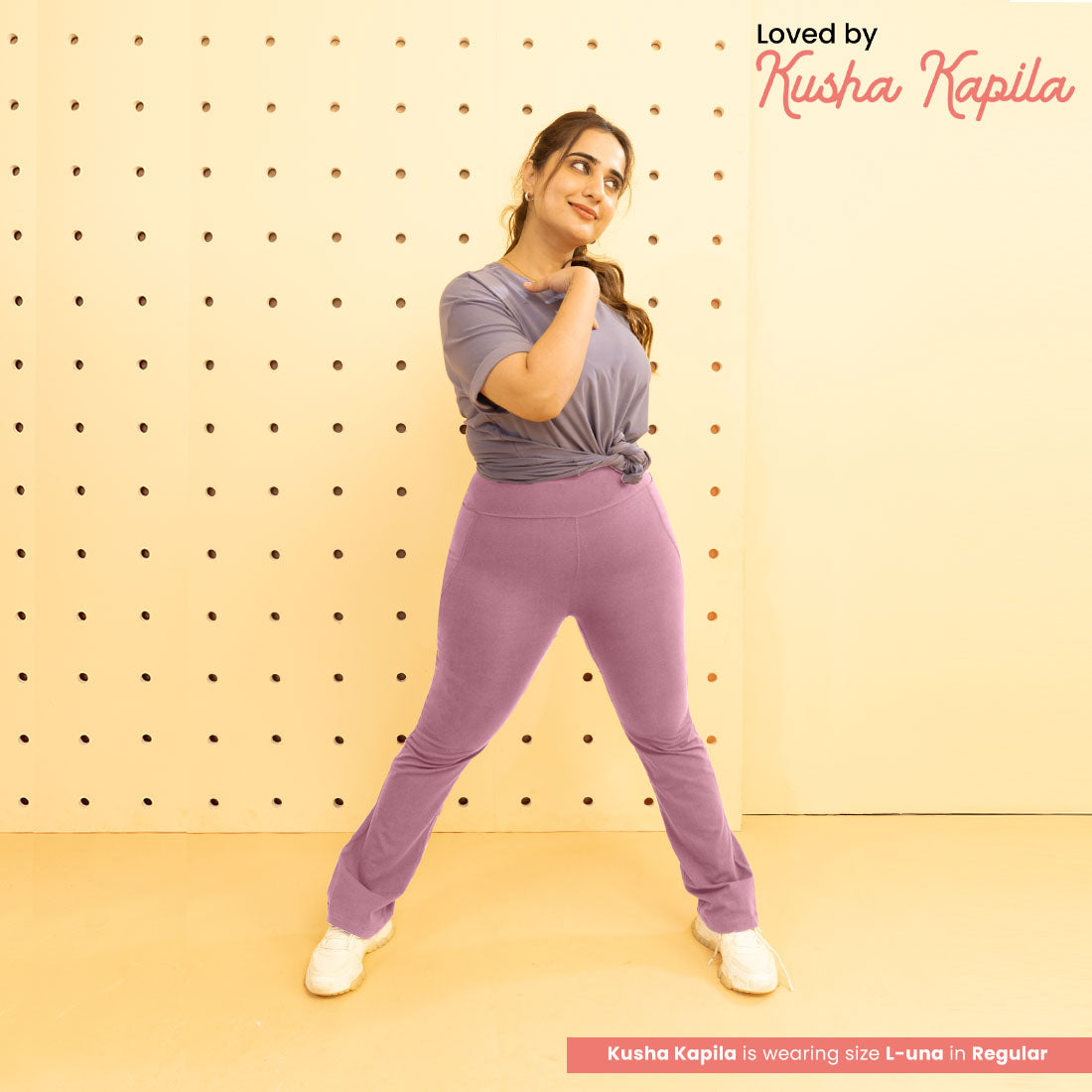 Groove-In Cotton Flare Pants - Regular and Tall (CFP)