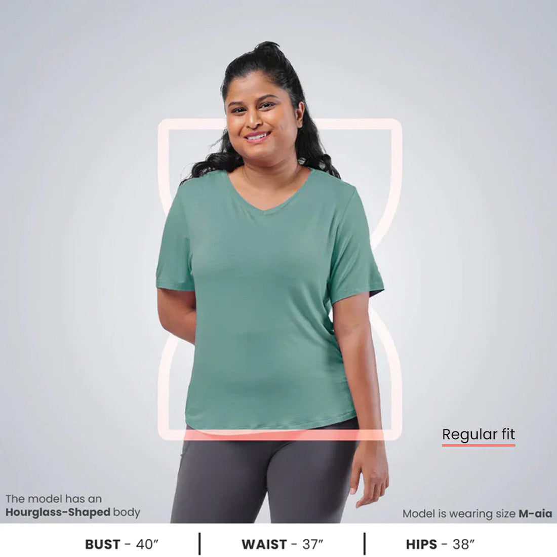 Fit Me Right Tees - Samira Sage
