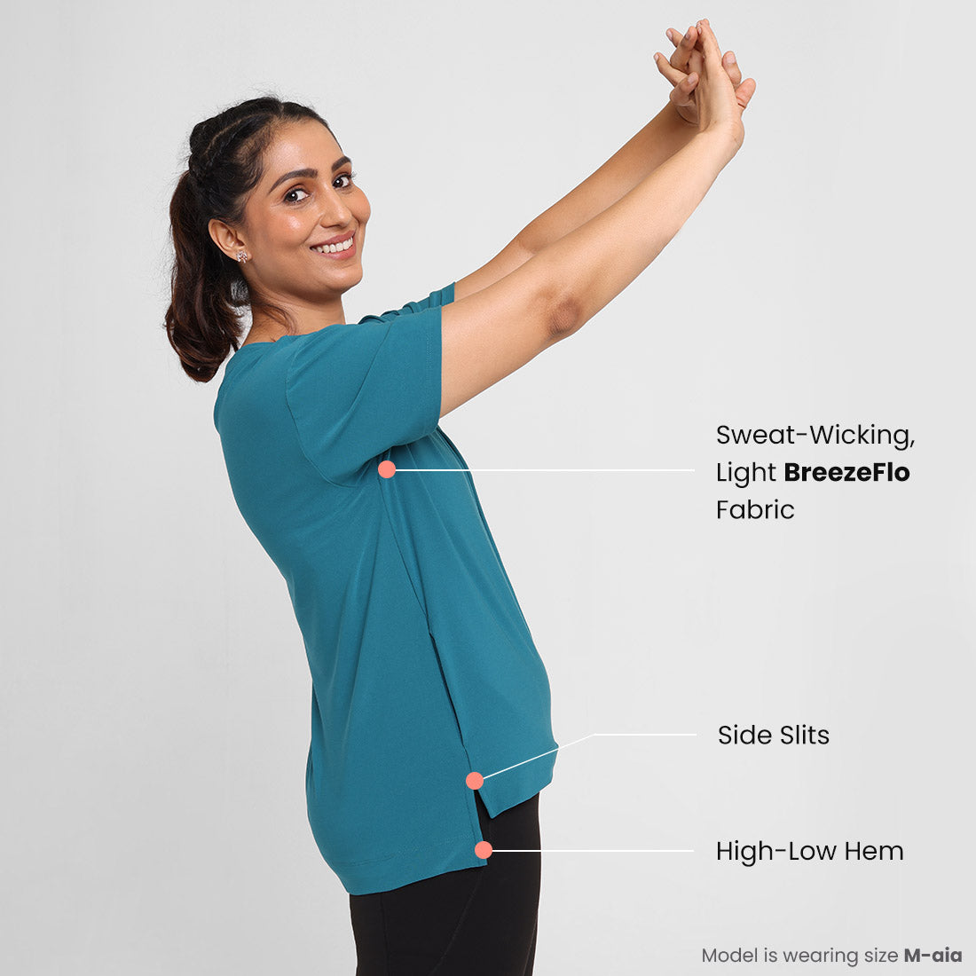 Twinkle Teal, XS-elene, S-elene, M-aia, L-una, XL-una, XXL-una, XXXL-una