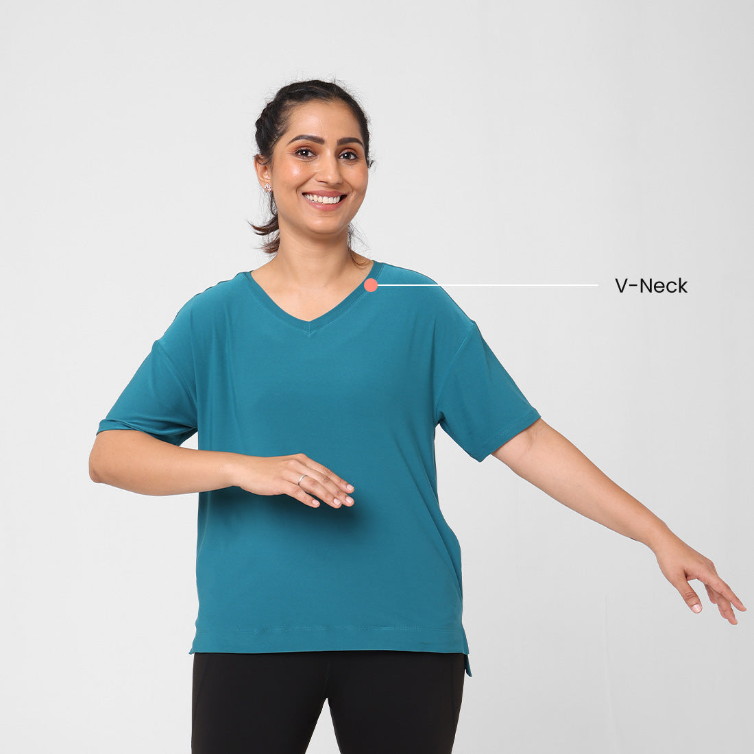 Twinkle Teal, XS-elene, S-elene, M-aia, L-una, XL-una, XXL-una, XXXL-una