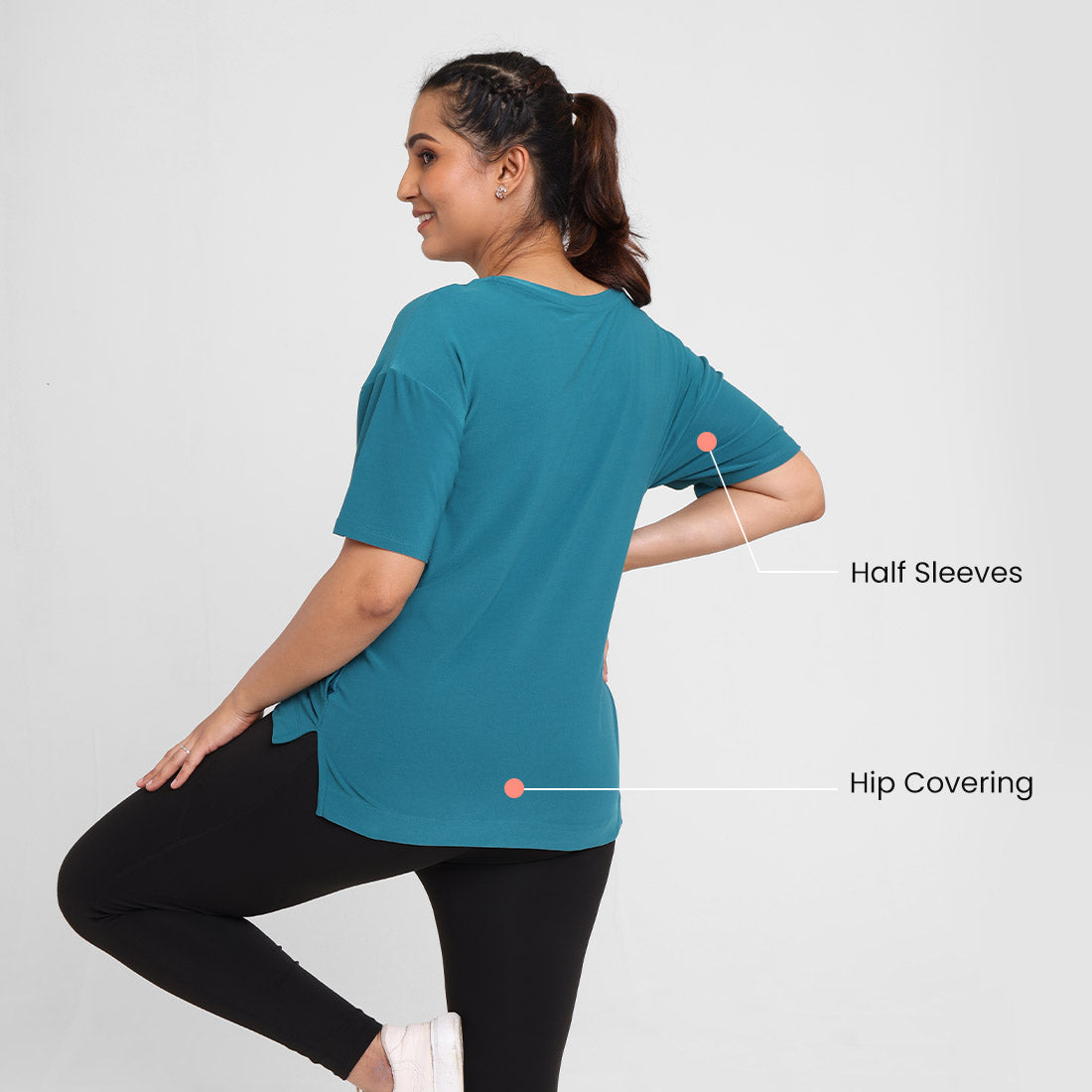 Twinkle Teal, XS-elene, S-elene, M-aia, L-una, XL-una, XXL-una, XXXL-una