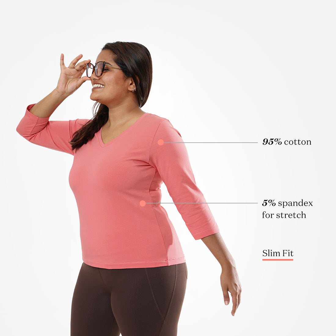 The Last Tee - V Neck