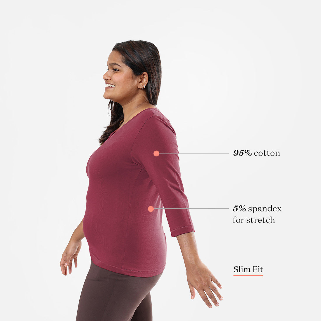 The Last Tee - V Neck