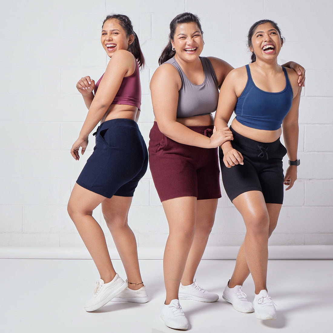 Cotton Shorts with Pockets for Women & Girls