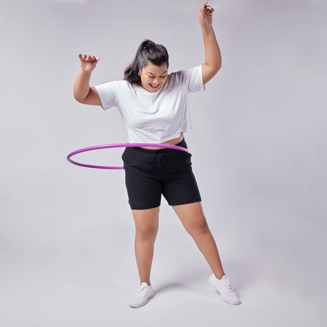 Cotton Shorts with Pockets for Women & Girls