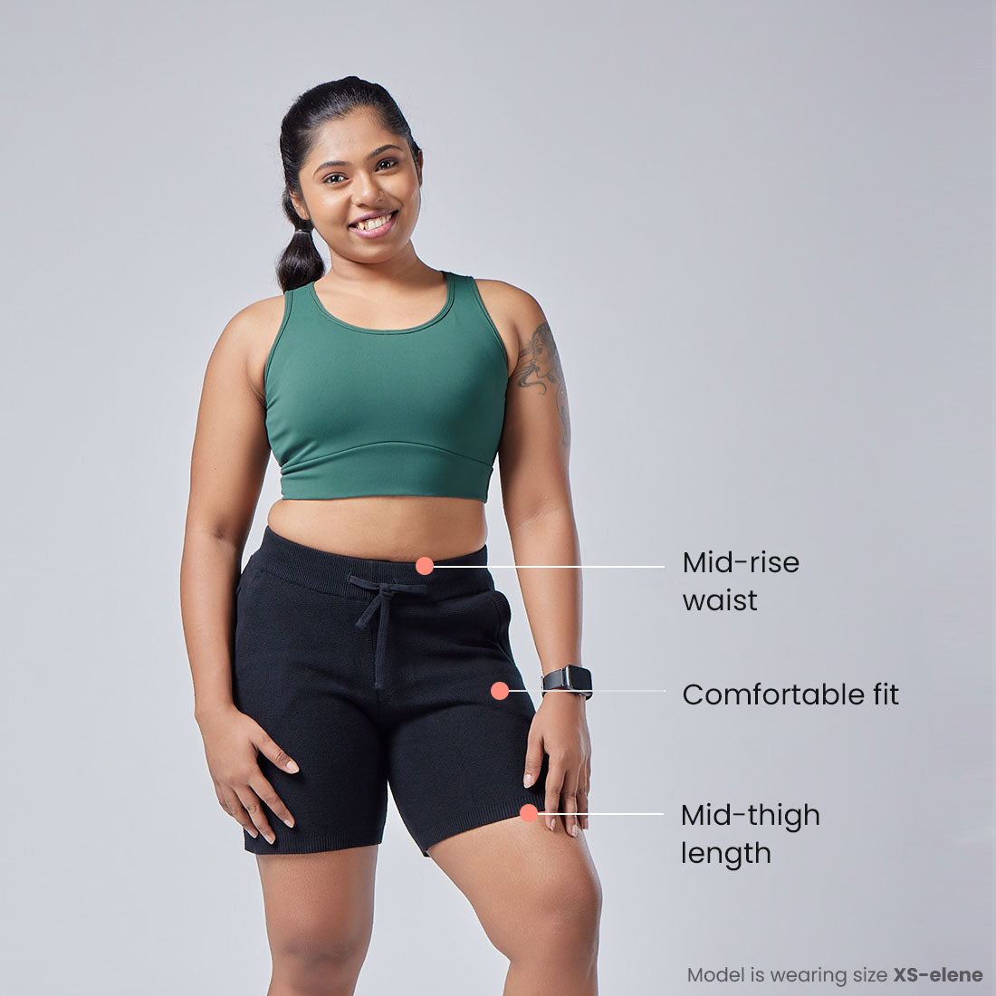 Cotton Shorts with Pockets for Women & Girls