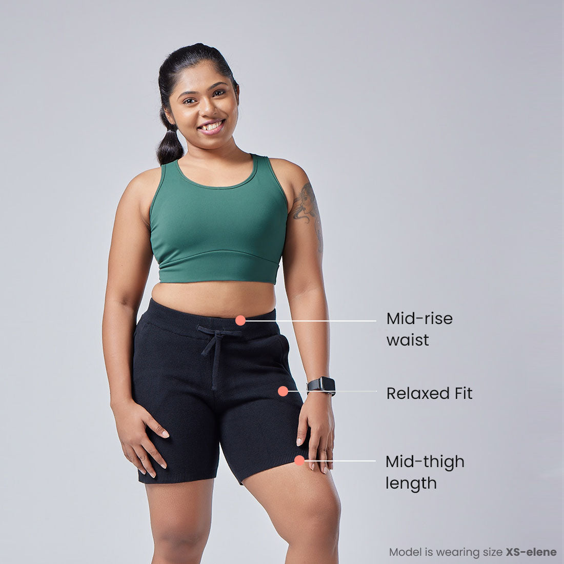 Cotton Shorts with Pockets for Women & Girls