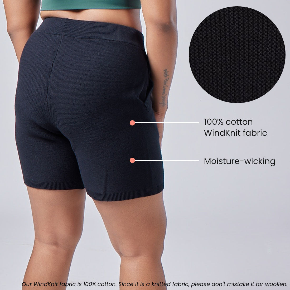 Cotton Shorts with Pockets for Women & Girls