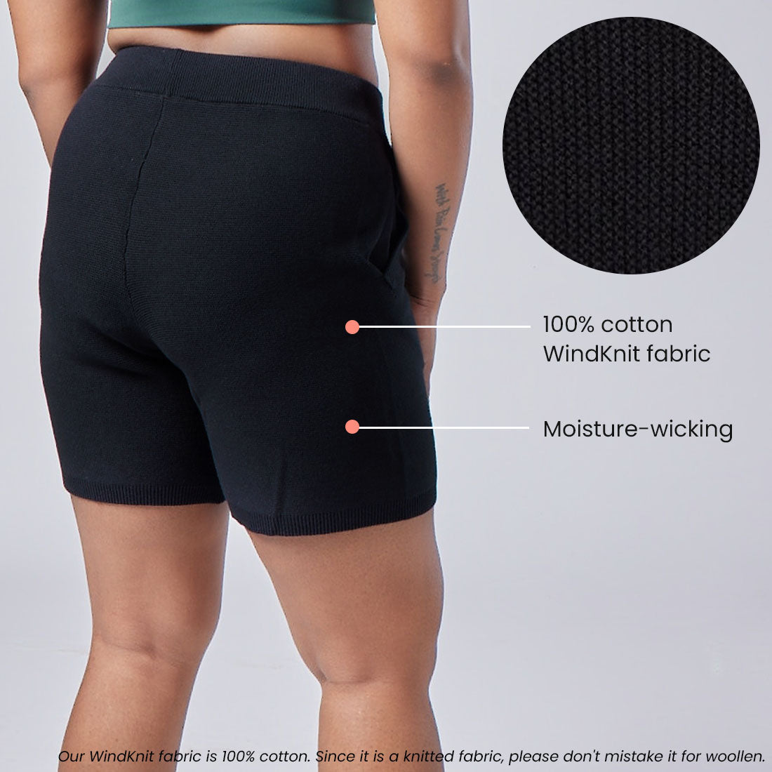 Cotton Shorts with Pockets for Women & Girls