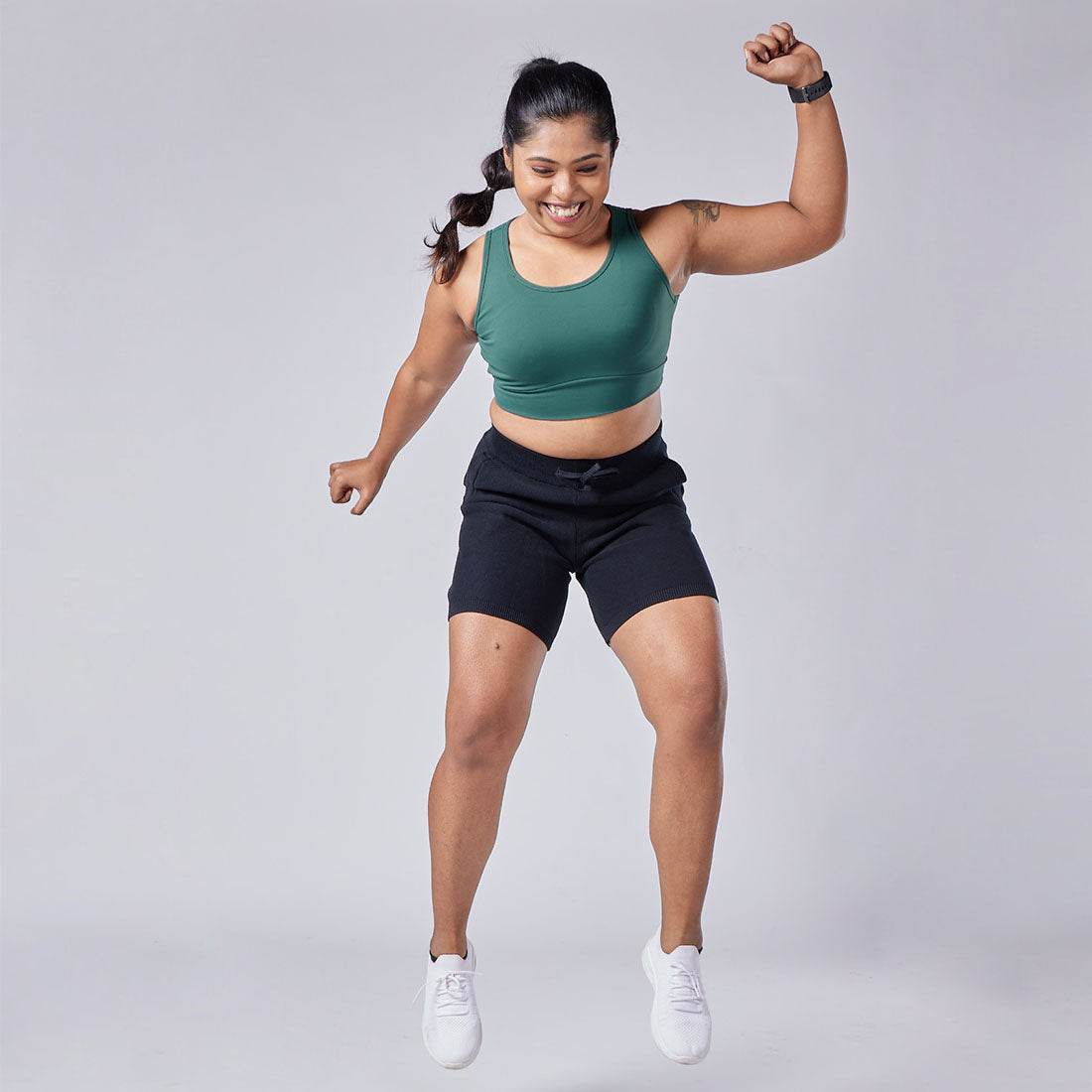 Cotton Shorts with Pockets for Women & Girls