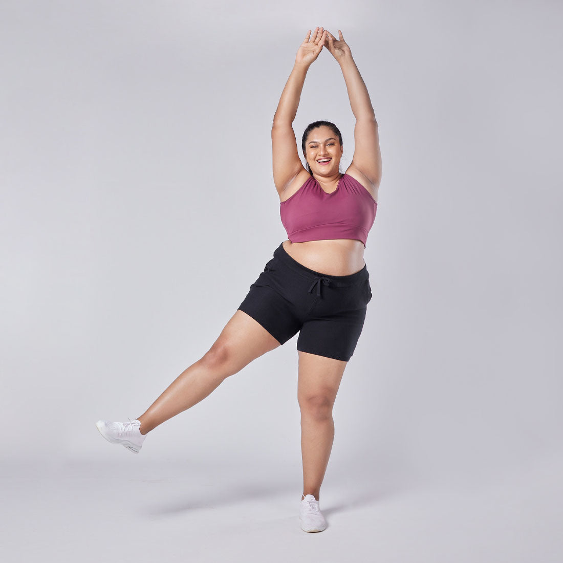 Cotton Shorts with Pockets for Women & Girls