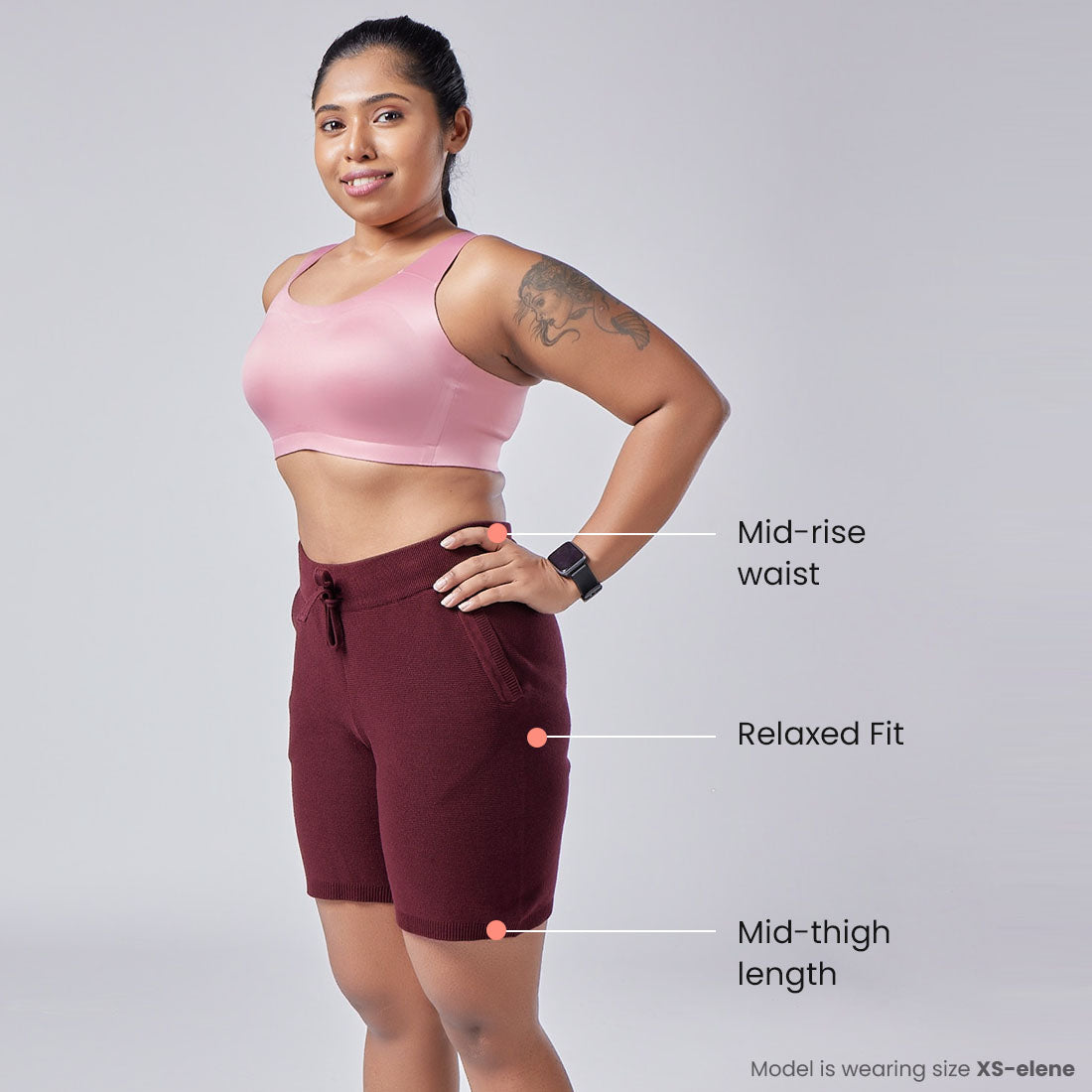 Cotton Shorts with Pockets for Women & Girls