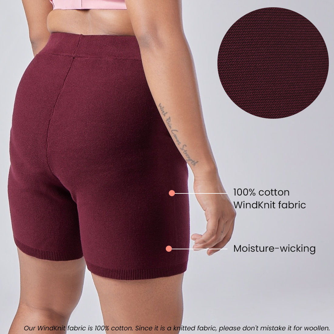 Cotton Shorts with Pockets for Women & Girls