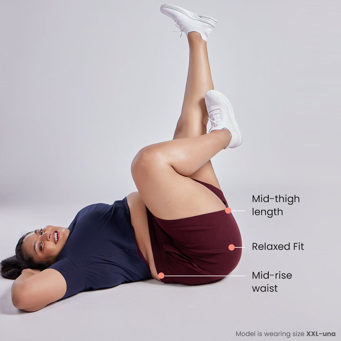 Cotton Shorts with Pockets for Women & Girls