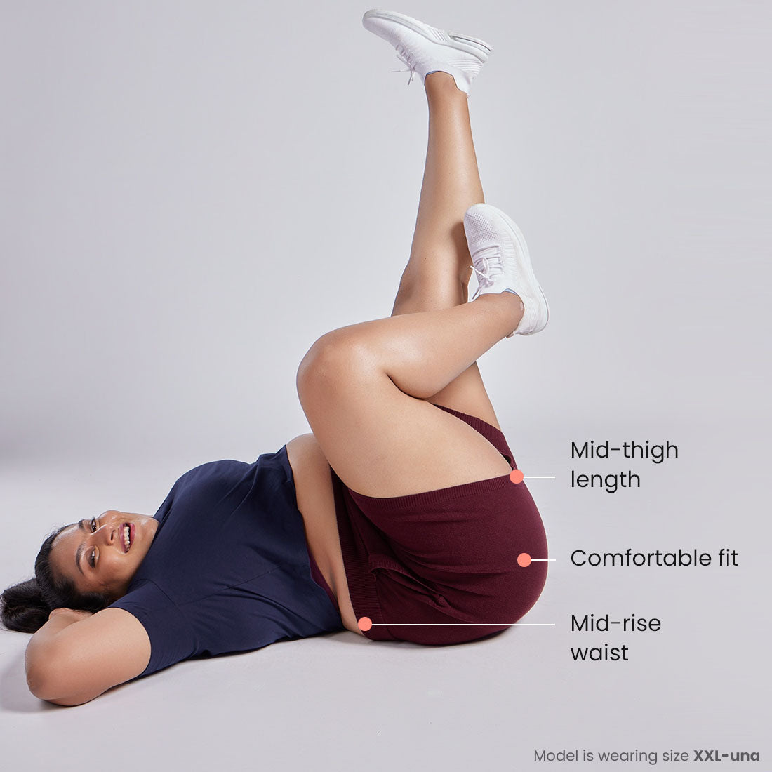 Cotton Shorts with Pockets for Women & Girls