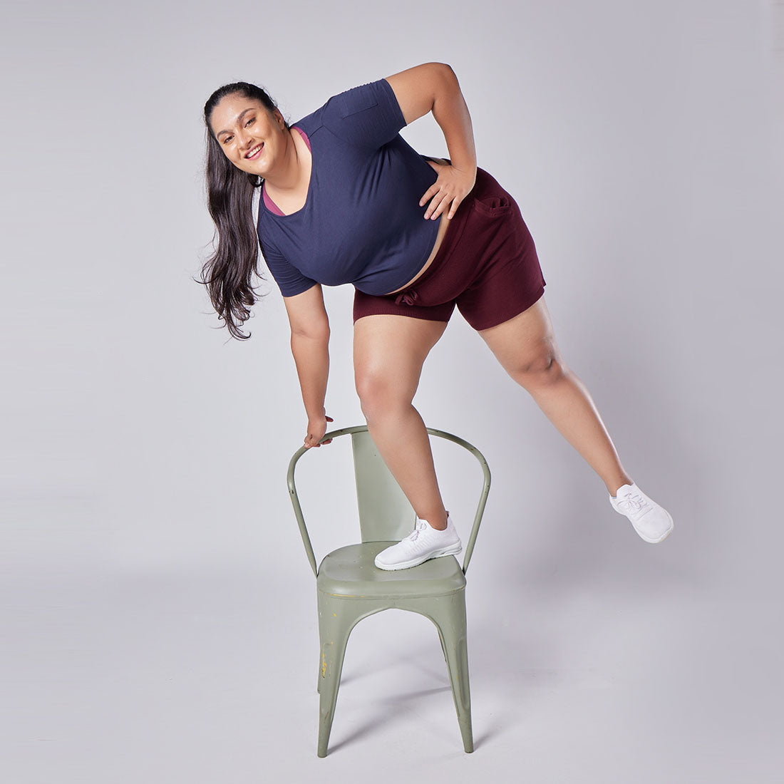 Cotton Shorts with Pockets for Women & Girls