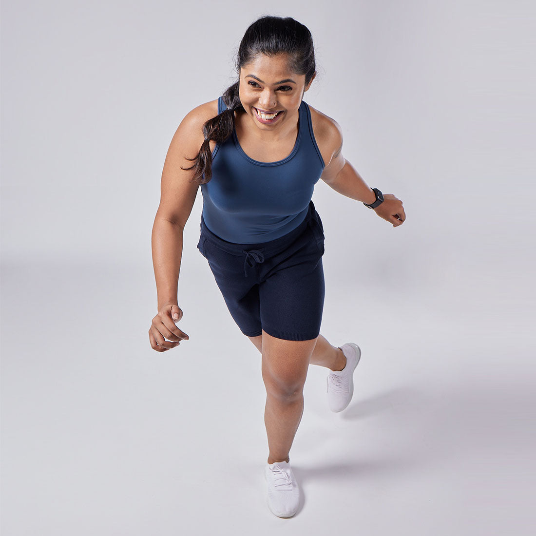 Cotton Shorts with Pockets for Women & Girls