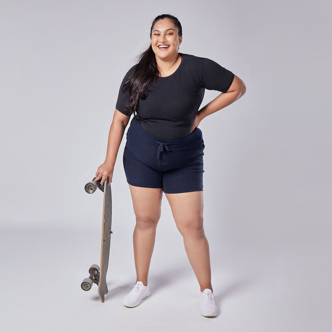 Cotton Shorts with Pockets for Women & Girls