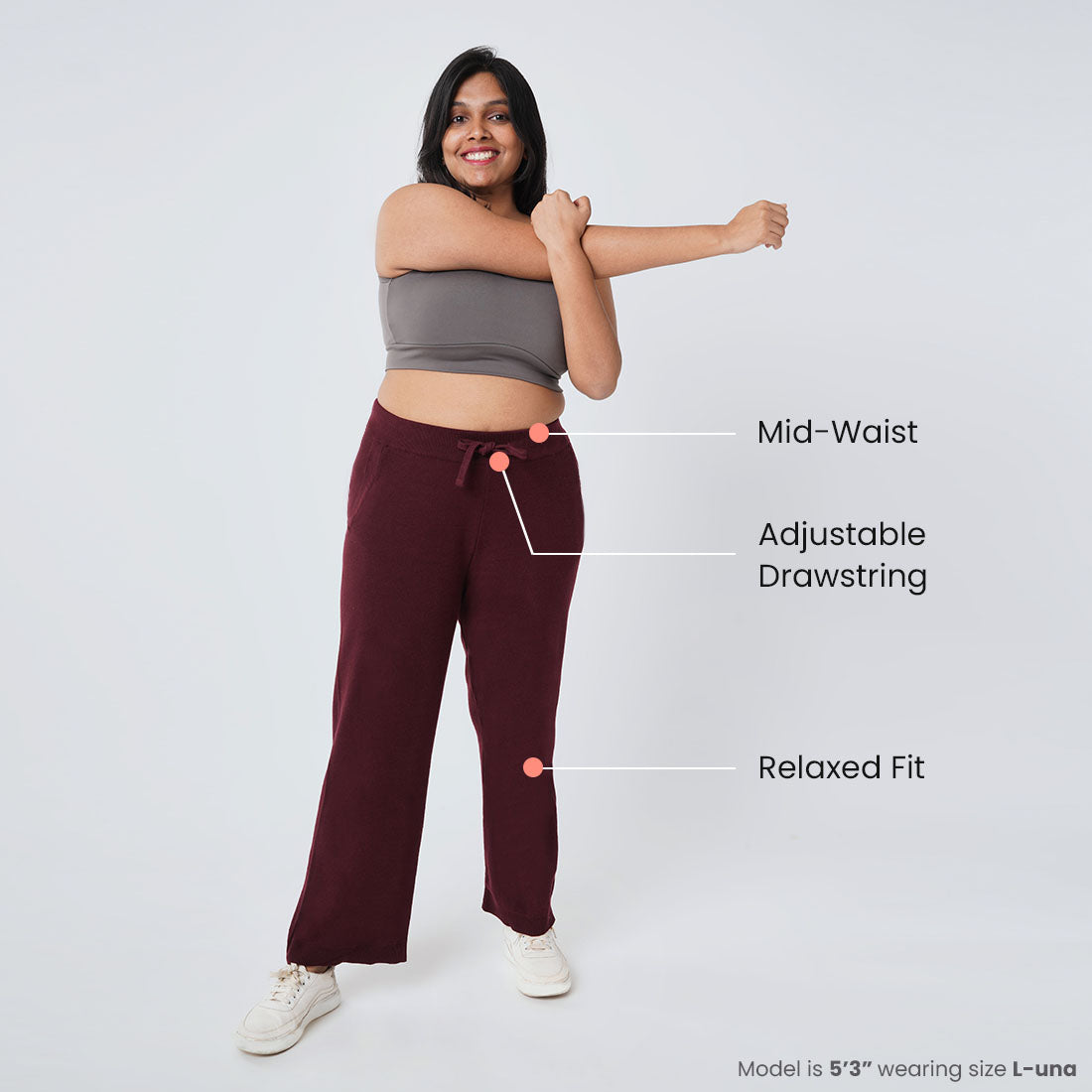 Cotton Pants with Pockets for Women & Girls