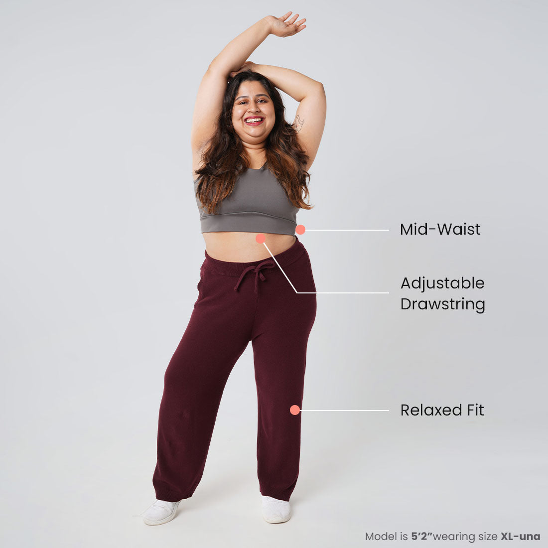 Cotton Pants with Pockets for Women & Girls