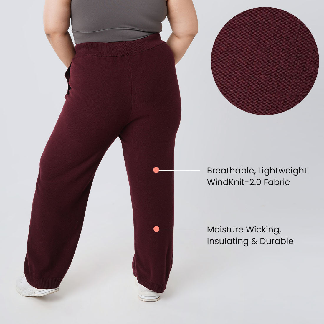 Cotton Pants with Pockets for Women & Girls