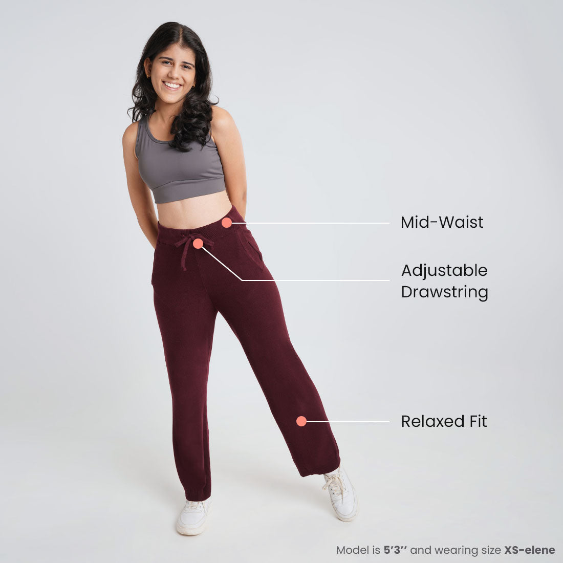 Cotton Pants with Pockets for Women & Girls