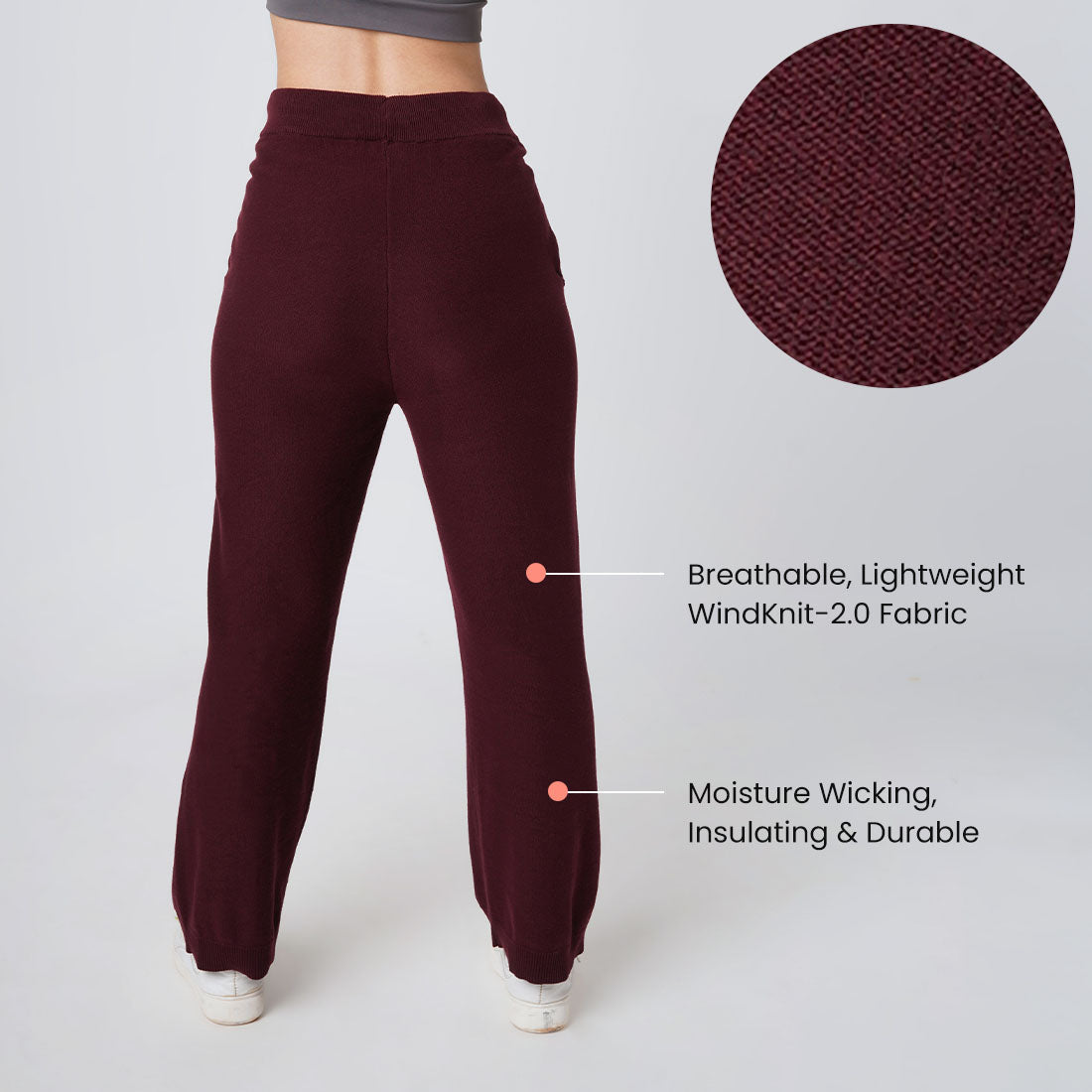 Cotton Pants with Pockets for Women & Girls