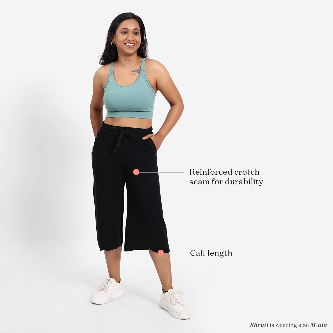 Move All Day Culottes