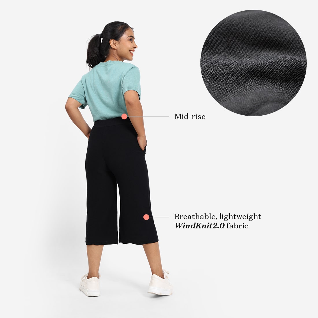 Move All Day Culottes